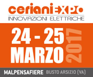 CERIANIEXPO, MALPENSA FIERE 24-25 MARZO 2017