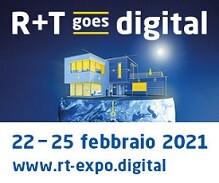 Fiera R+T digital, siamo online dal 22 al 25 Febbraio!