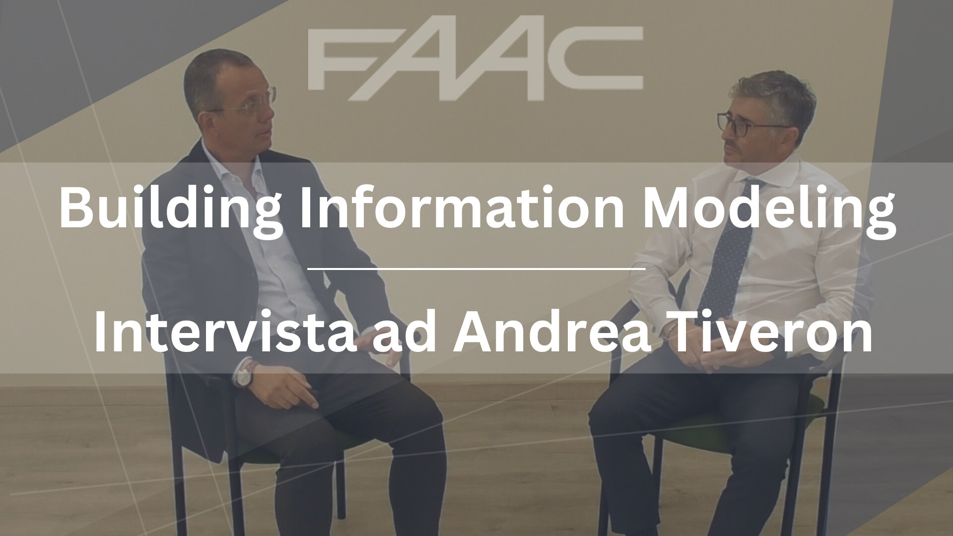 BUILDING INFORMATION MODELING - Intervista ad Andrea Tiveron