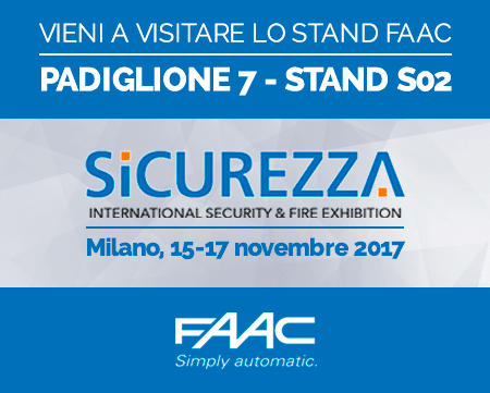 Speciale SICUREZZA2017, Milano Fiera di Rho, 15-17 novembre 2017