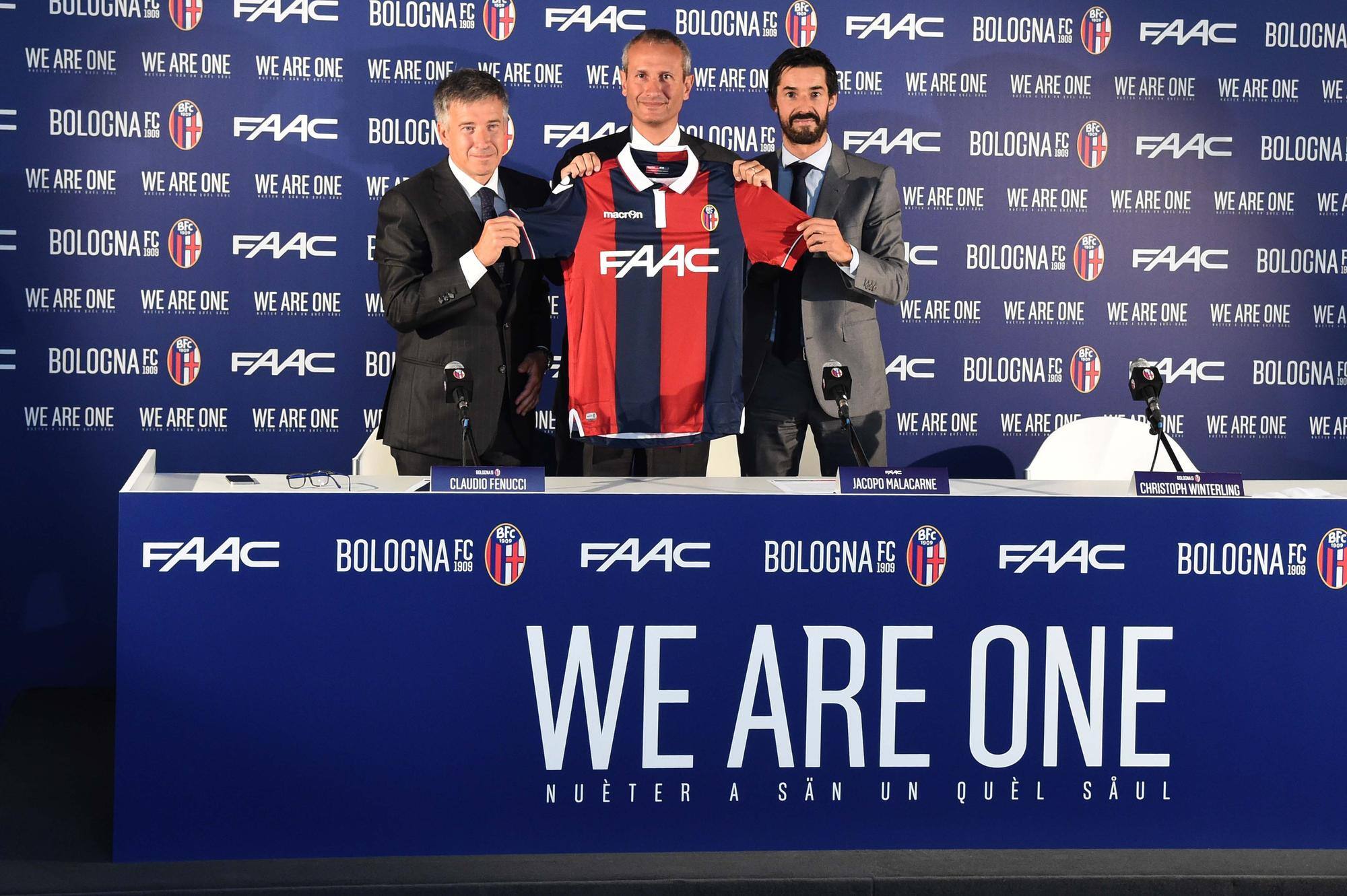 FAAC è il nuovo Main Sponsor del Bologna FC 1909 Serie A