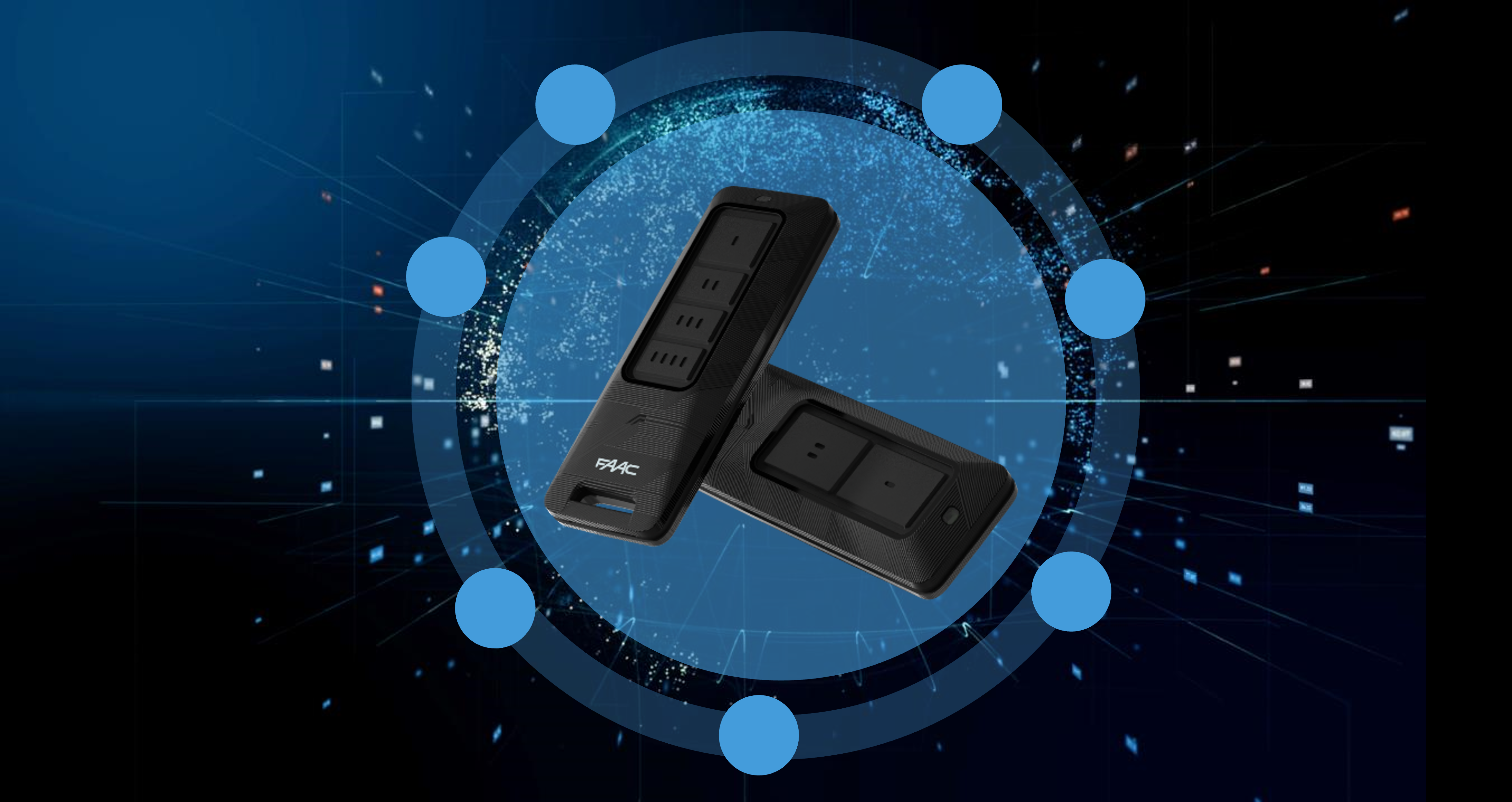 RADIOCOMANDO FDS: IL FUTURO DEL CONTROLLO ACCESSI CON SIMPLY CONNECT