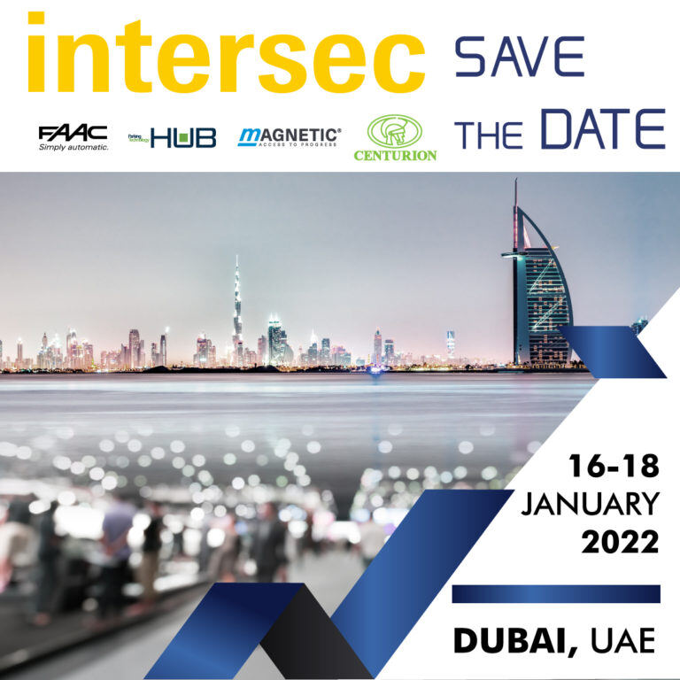 INTERSEC DUBAI 2022, 16-18 GENNAIO 2022