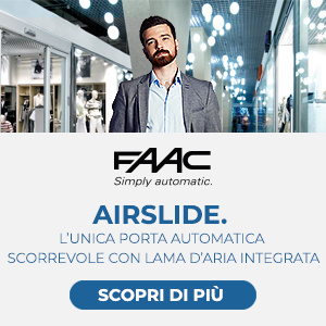 FAAC lancia la campagna digital airslide