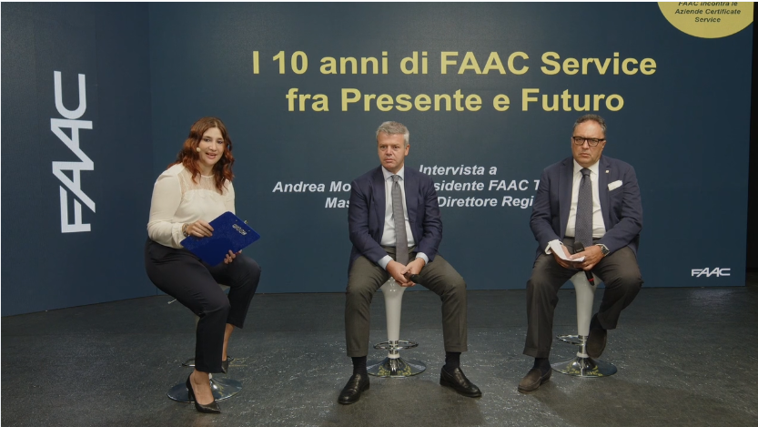 FAAC INCONTRA LE AZIENDE CERTIFICATE SERVICE | Webinar del 6 luglio 2022