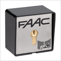 Tastiera wireless FAAC XKP W 868 Mhz 404038 in alluminio e INOX 4 canali no fili 