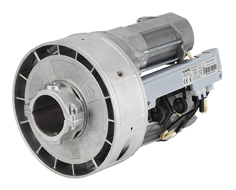 motor persiana electrica coaxial de hasta 200 kg. roc sf erreka.